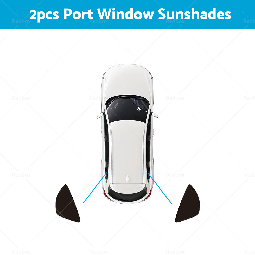 Magnetic Car Window Sun Blind Shade Mesh for Mazda CX-8 CX8 2018-2023 Sunshade-5