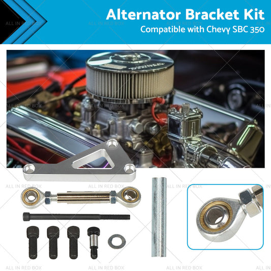 Small Block Alternator bracket Long Water Pump Suitable for Chevy SBC LWP 350-0