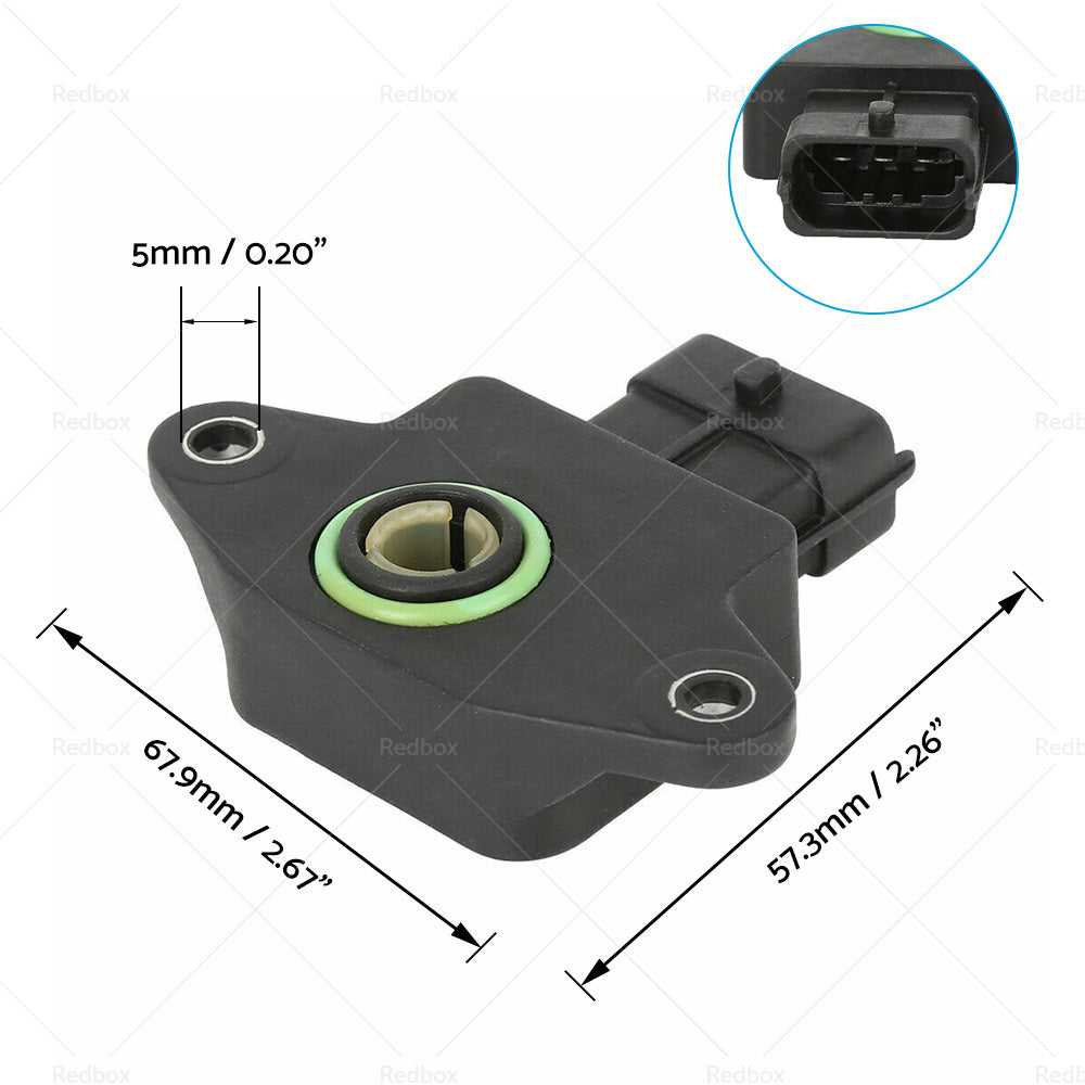TPS Throttle Position Sensor 35170-22600 For Ford Falcon AU HYUNDAI Accent TP050-2