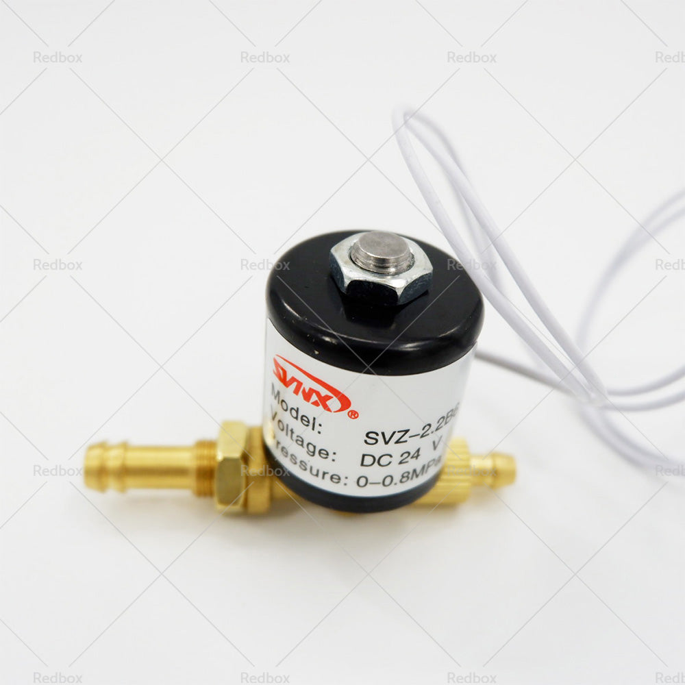 2 Way Solenoid Valve 0-0.8Mpa For Argon Welding Machines - VZCT-2.2 24VDC-3