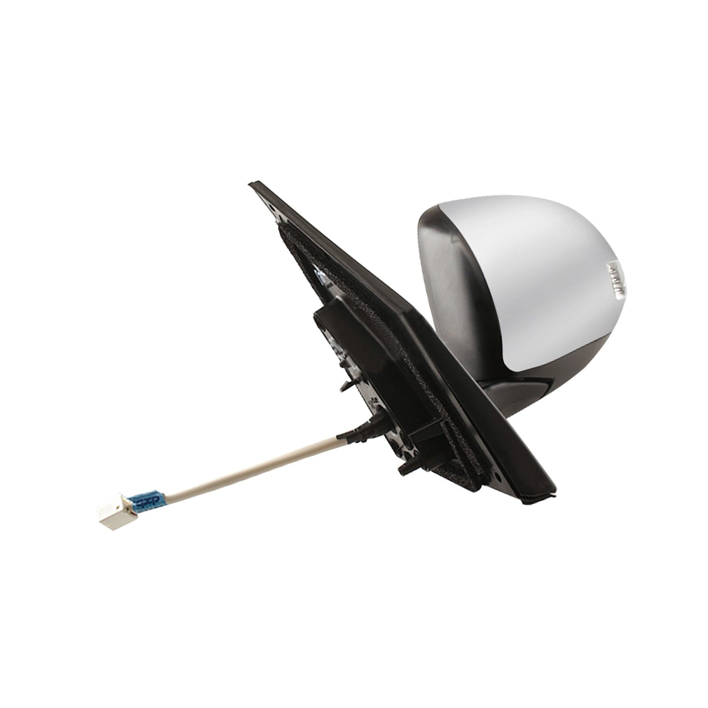 1x Left Side Silver Door Mirror Suitable for Toyota RAV4 ACA33 ACA38 2008-2012-3