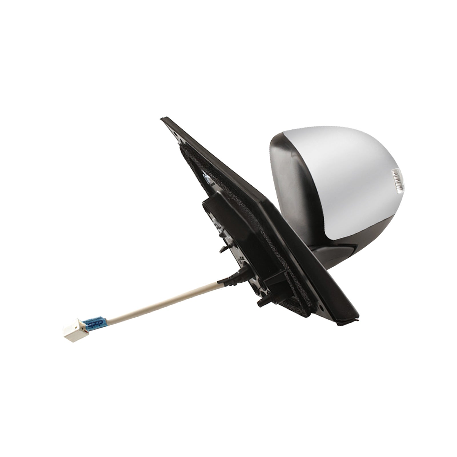 1x Left Side Silver Door Mirror Suitable for Toyota RAV4 ACA33 ACA38 2008-2012-3