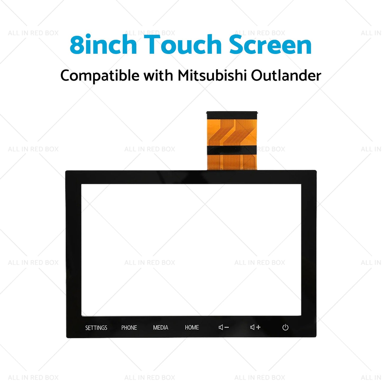 8inches Touch Screen Suitable For 2020 21 22 Mitsubishi Outlander 8740A098-3