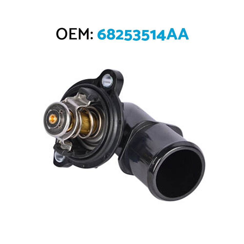 Thermostat w/ Housing Suitable For Jeep Grand Cherokee WK 3.0L CRD Diesel 2011-2020-4