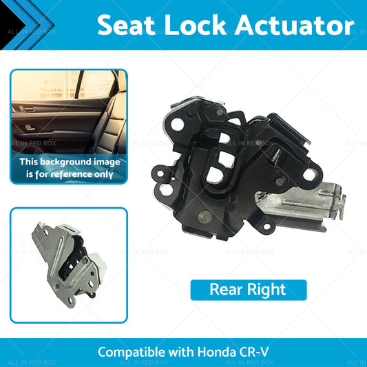 Rear Right Seat Back Lock Actuator Seatback Suitable for Honda CRV 82220-T0A-A02-1