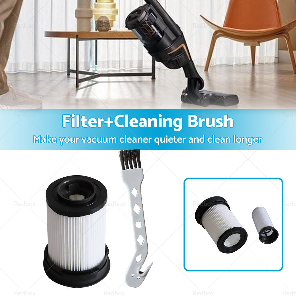 For MIELE Triflex HX1 FSX HX FSF 11385020 Replacement Filter Set  1 Bird Brush-1