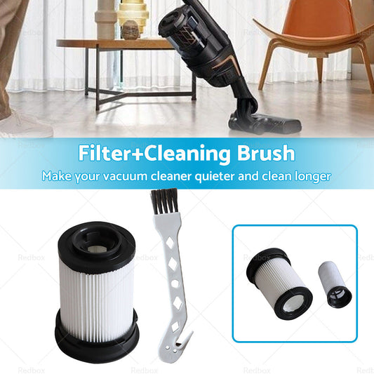 For MIELE Triflex HX1 FSX HX FSF 11385020 Replacement Filter Set  1 Bird Brush-1