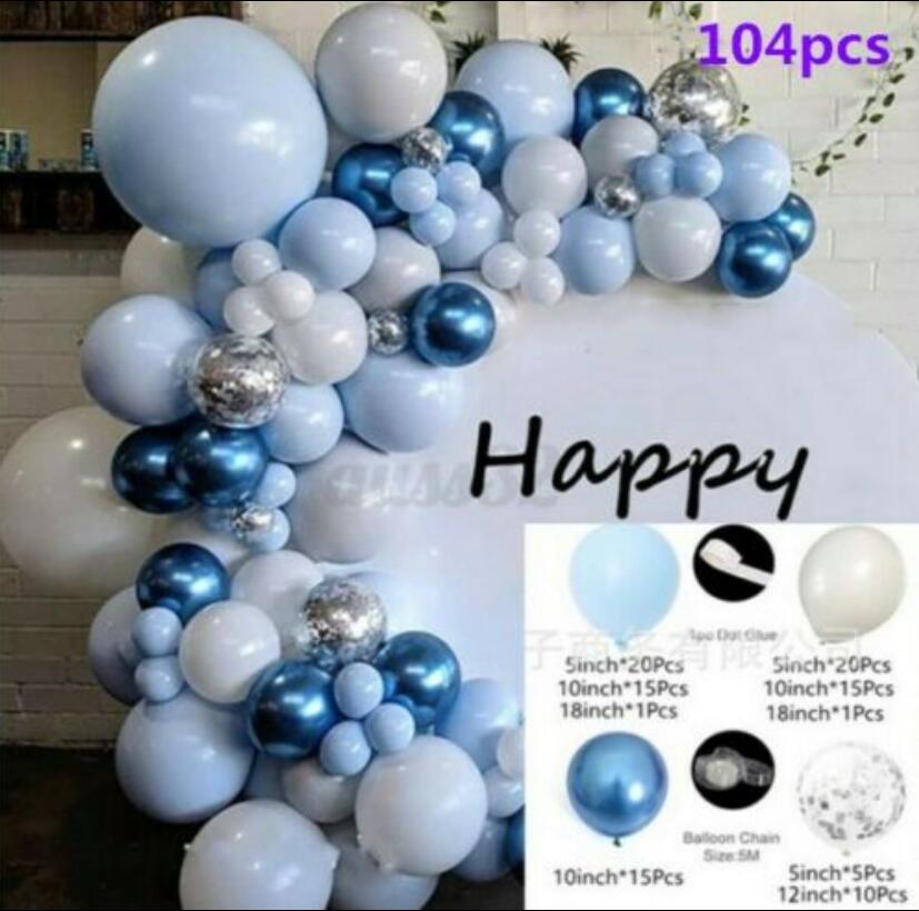 Balloon Garland Arch Kit Set Birthday Wedding Baby Shower Balloons Party Decor-0