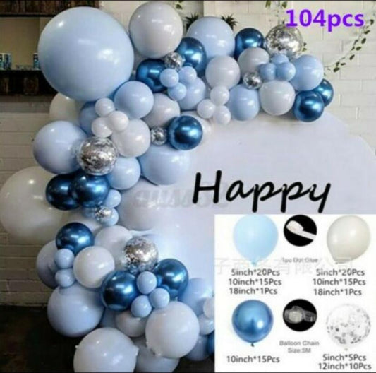 Balloon Garland Arch Kit Set Birthday Wedding Baby Shower Balloons Party Decor-0