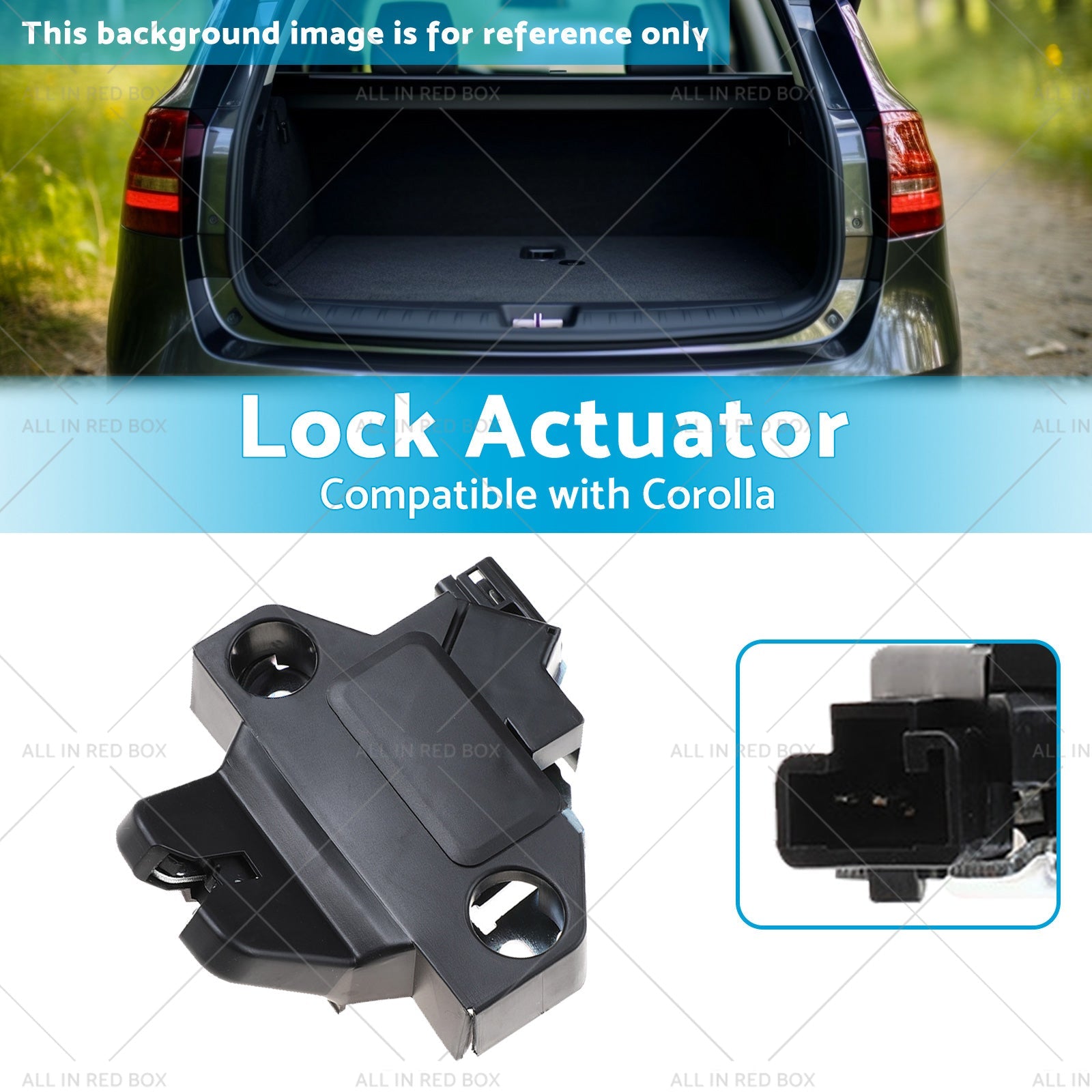 Lock Actuator Suitable for 6461002110, 20254318, 64610-02110 Corolla 2007-2013-2