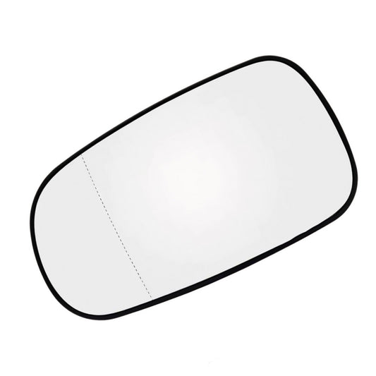Mirror Glass with Heated Left Hand Passenger Side Suitable For Saab 9-5 9-3 93-0