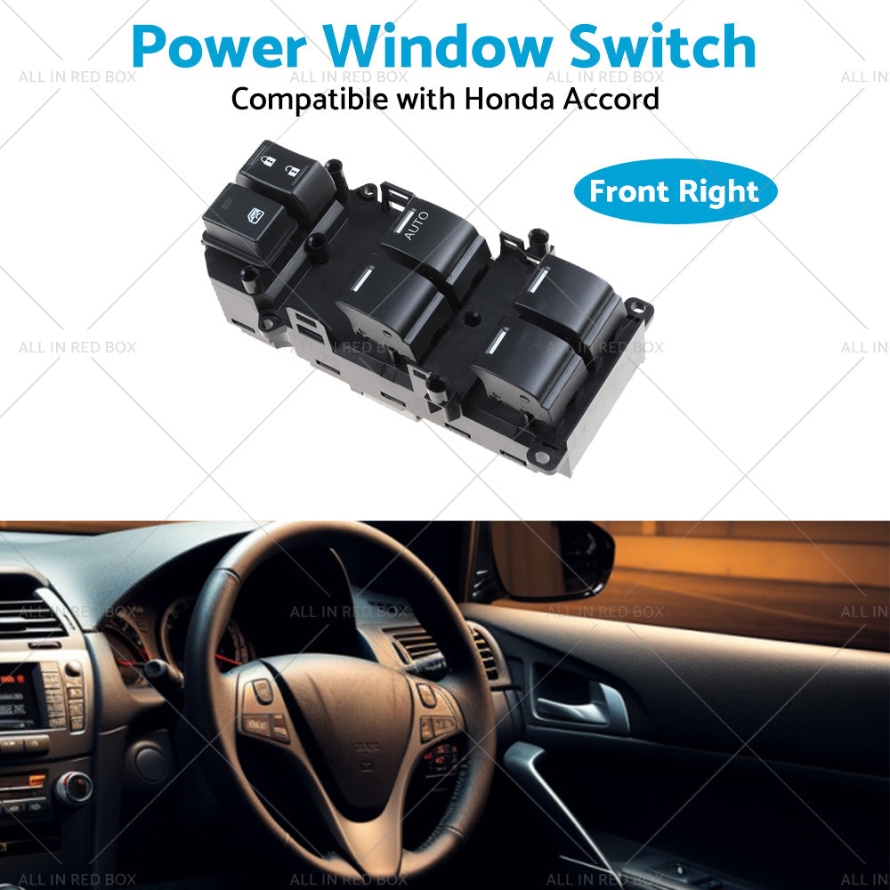 Master Power Window Switch 35750-SZW-J11 Suitable For Honda Accord 2008-2011-3