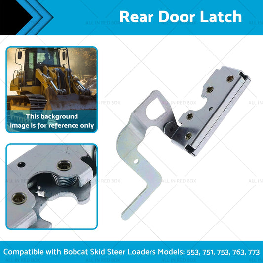 Suitable for Bobcat Rear Engine Door Latch Handle Clasp 6670867 553 751 753 763-1
