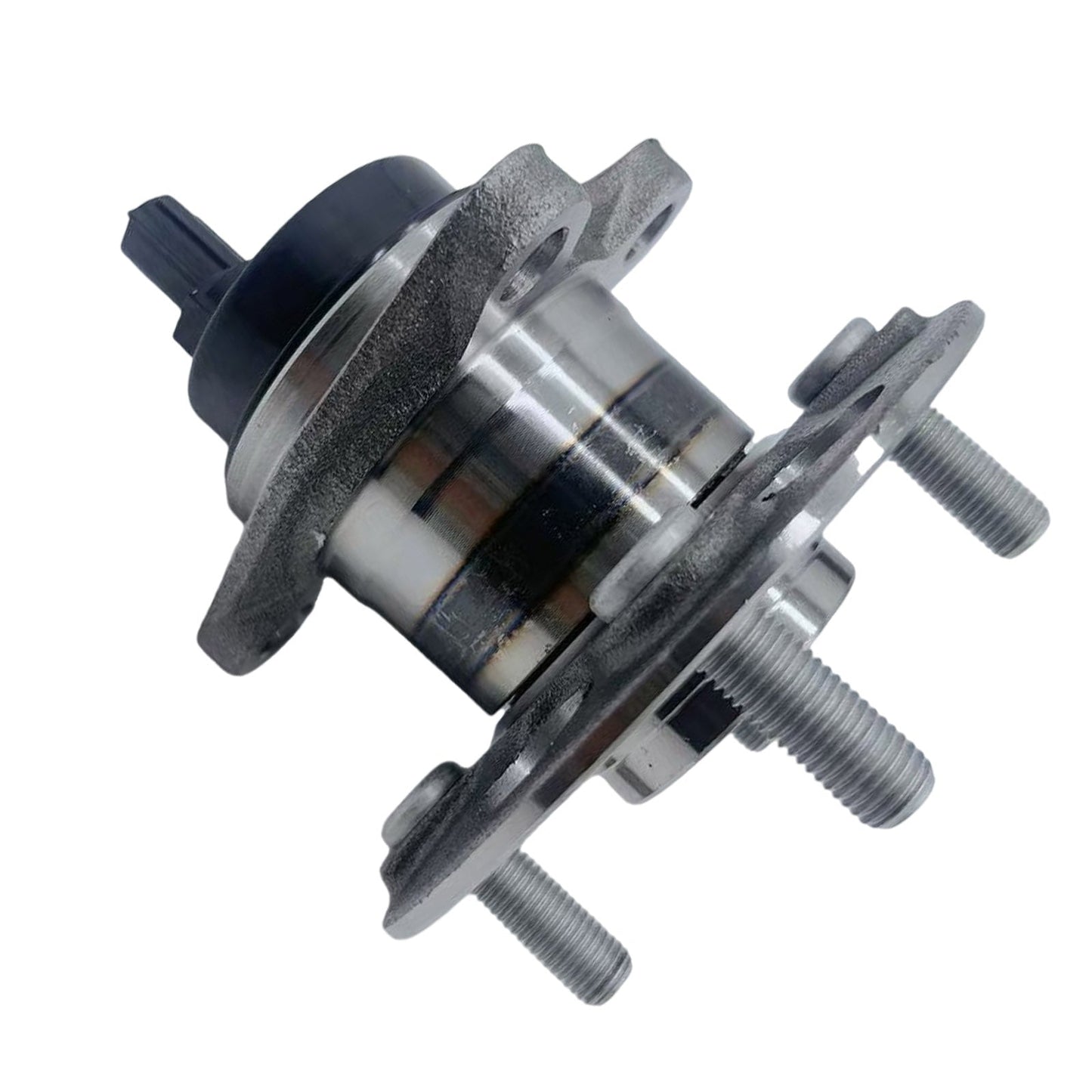 2X Rear Wheel Bearing Hub Suitable For Toyota Yaris NCP90 NCP130 ABS 2005-2017-3