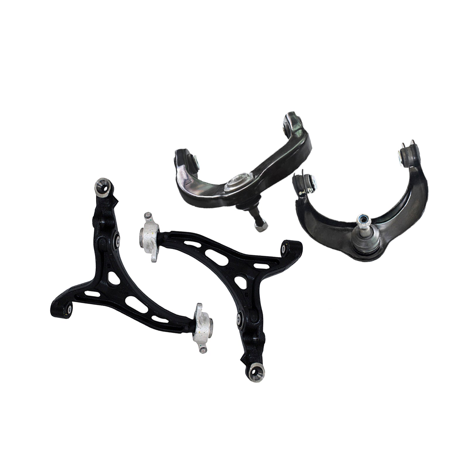 Control Arm Set Front Upper Lower Suitable For Jeep Grand Cherokee WK 2010-2016-1