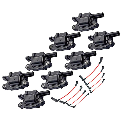Ignition Coils & Plug Leads Suitable For Holden VF Commodore LS3 6.2L 12570616-1
