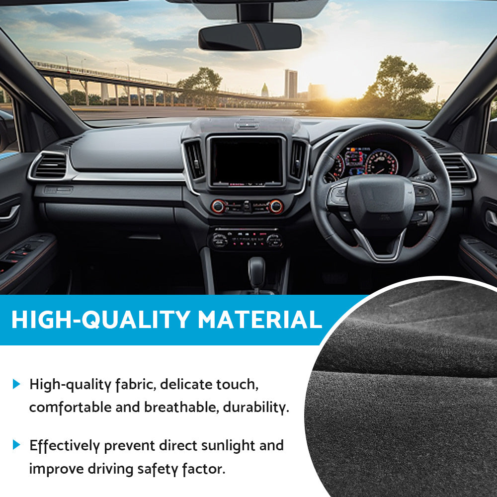 Non-Slip Dash Mat With Centre Lid Suitable For Isuzu D-Max LS-M LS-U MY21 2020-2023-3