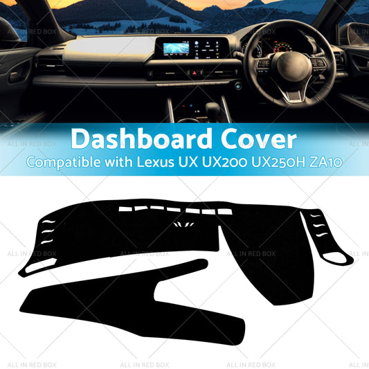 Non-Slip Dash Mat SuitableFor Lexus UX UX200 UX250H ZA10 2018-21 Dashboard Cover-1