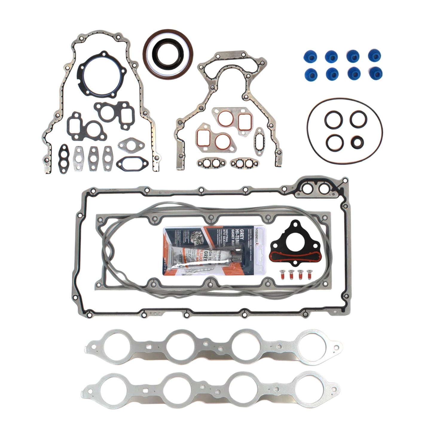 Bottom End Gasket Set Suitable For Holden Commodore VT VX VY VZ HSV LS1-0