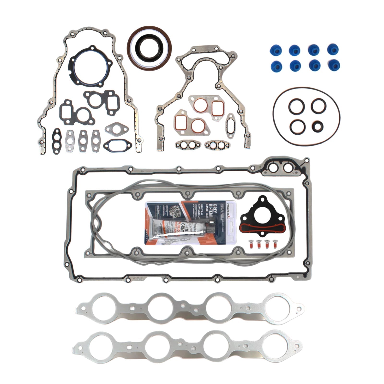 Bottom End Gasket Set Suitable For Holden Commodore VT VX VY VZ HSV LS1-0