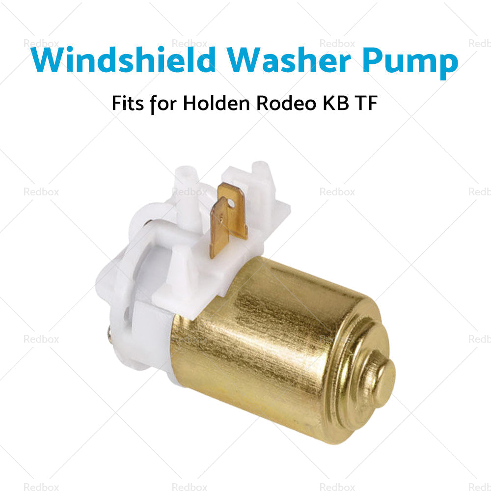 12V Windscreen Washer Wiper Bottle Pump For Holden KB TF Rodeo 1980-2003-3
