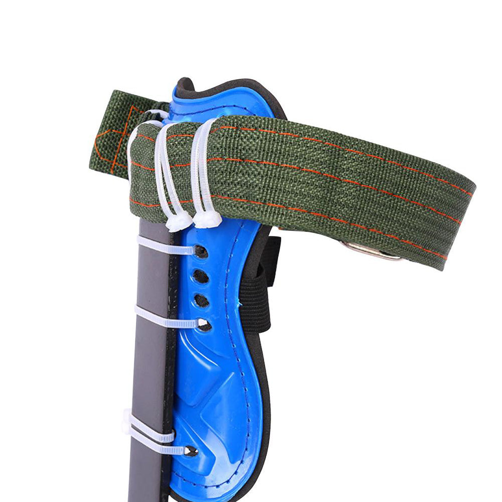 2-Gear Adjustable Safety Tree Climbing Spike Set Suitable For Hunting & Survival Climbing Tools-2