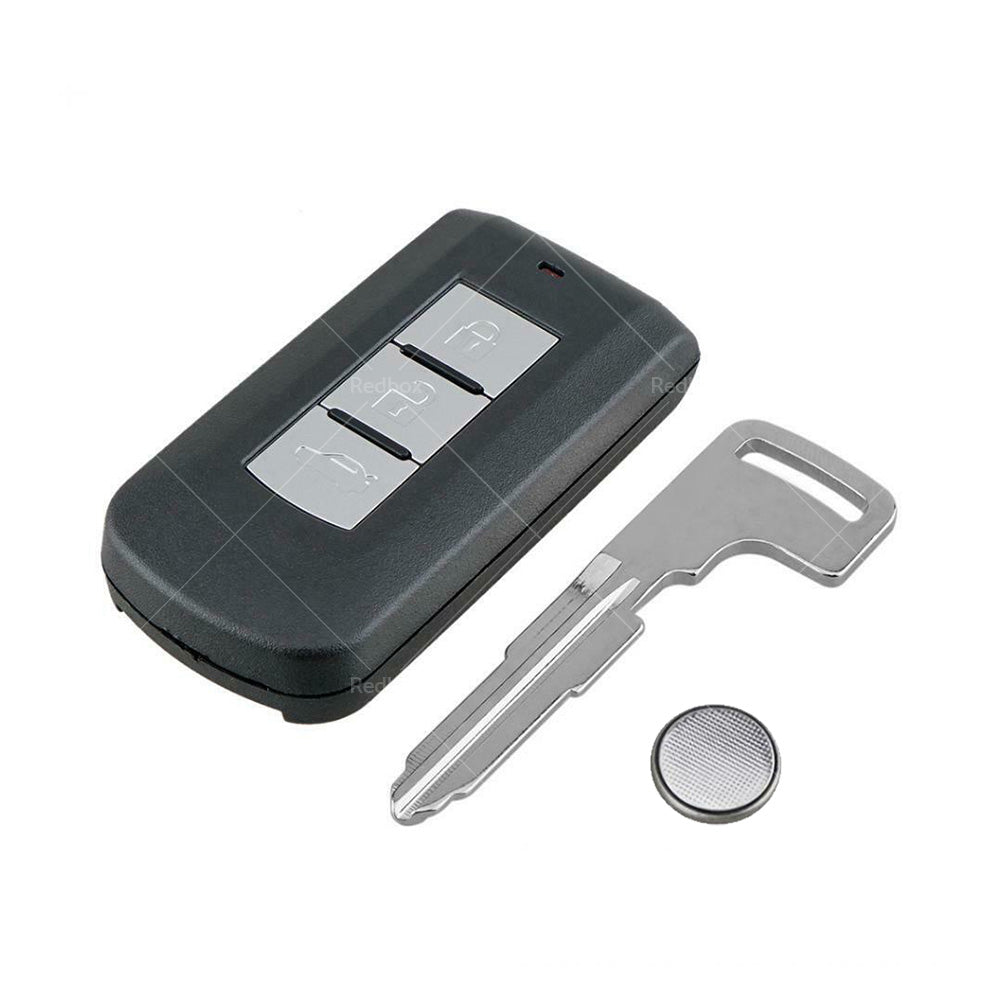 3 Buttons Remote Smart Car Key ID46 Fits For Mitsubishi Lancer Outlander ASX-4