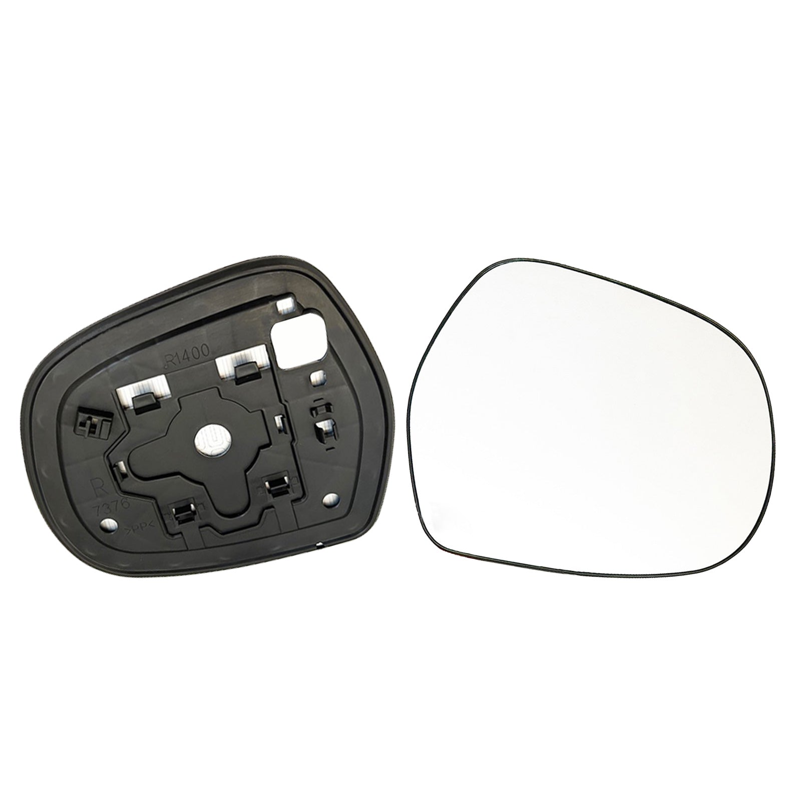 Right Mirror Glass Suitable for Toyota LandCruiser Prado 120 03-09 NO Heated RH-3