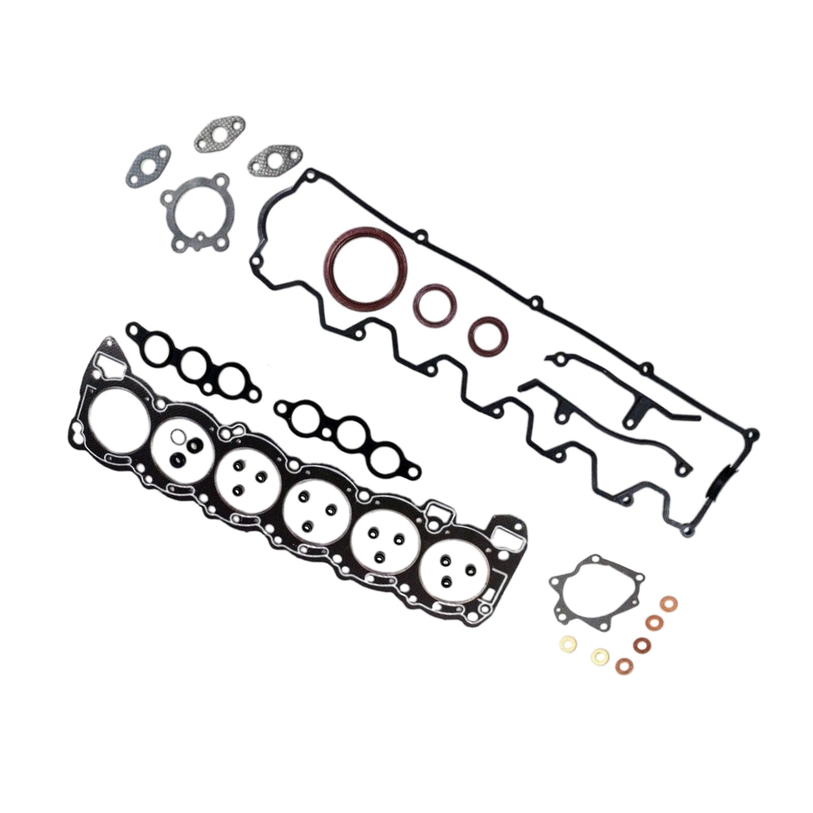 VRS Cylinder Head Gasket Set Suitable for Nissan Patrol GU Y61 Diesel 2.8L 98-00-2