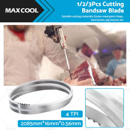 Butcher Meat Cutting Bnad Saw Bandsaw Blade 2085mm*16mm*0. 56mm*4T-0
