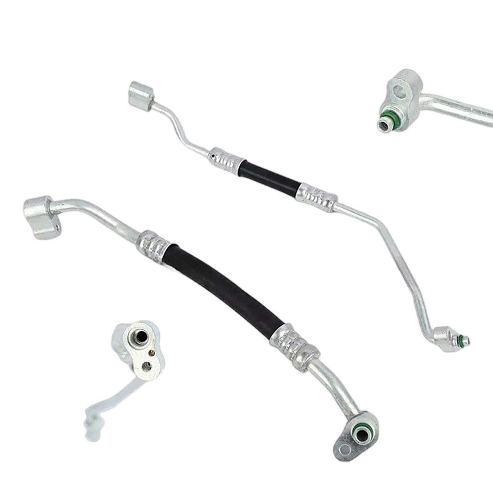 AC Tube Set Front Suitable for Hyundai Santa Fe DM DMA TM TMA 2.2 2.4 3.3L 13-18-2