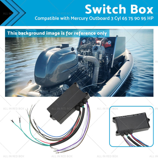 18495A32 Switch Box Suitable for Mercury Outboard 3 Cyl 65 75 90 95 HP 93-97-0