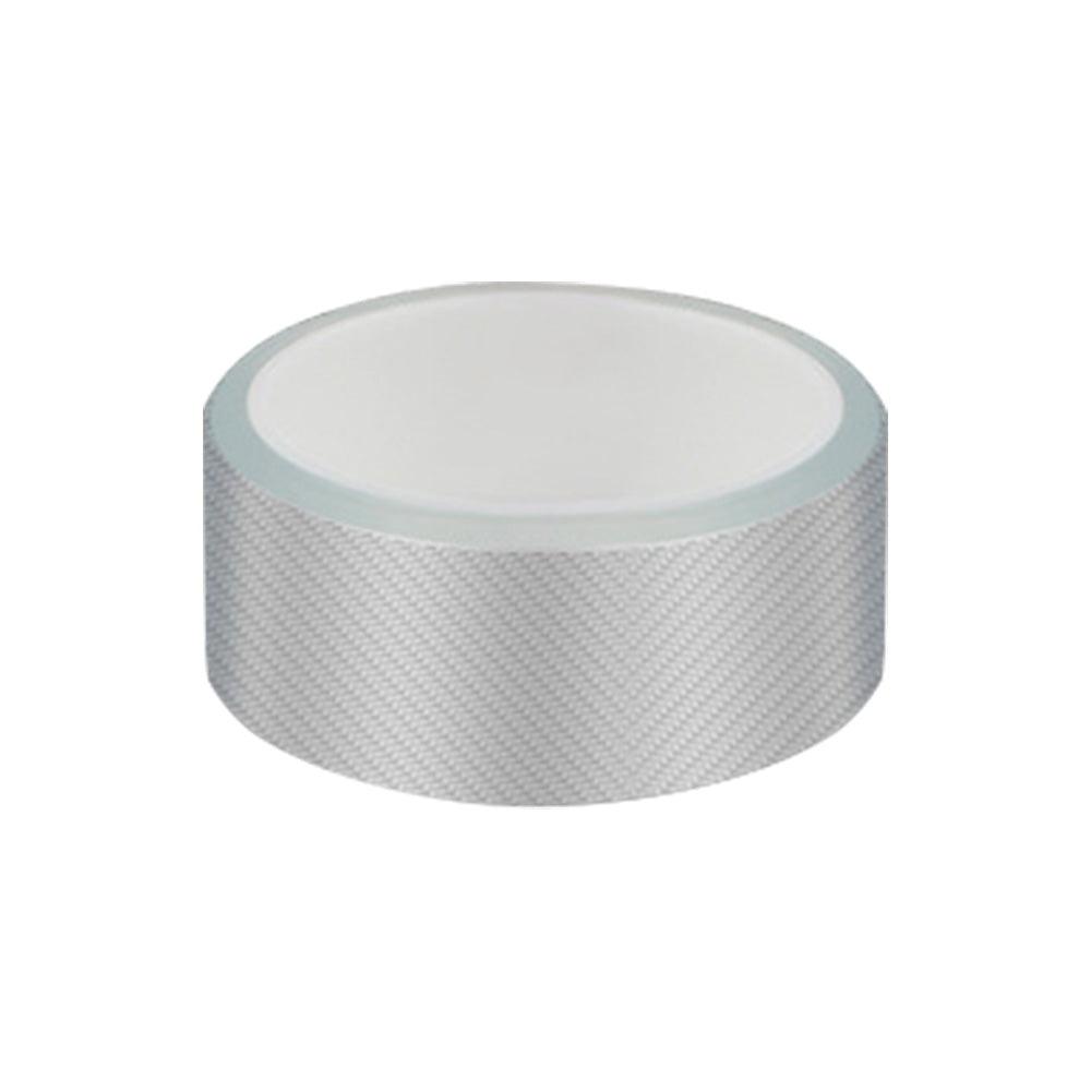 3m Car Door Sill Protector Carbon Fiber Edge Sticker Rubber Bumper Guard Strip Suitable For Universal Vehicles-0