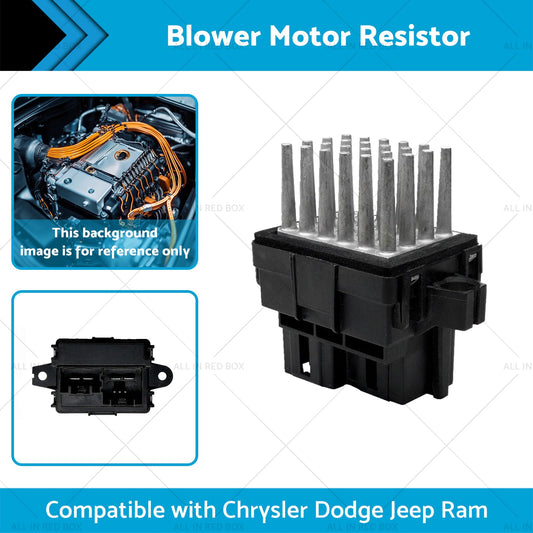 Blower Motor Resistor Suitable for Chrysler Dodge Jeep Ram 68029736AA 68379071AA-1