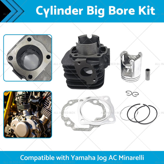 50mm Cylinder Big Bore Kit Suitable For Yamaha Jog 90cc Minarelli 2 Stroke-1