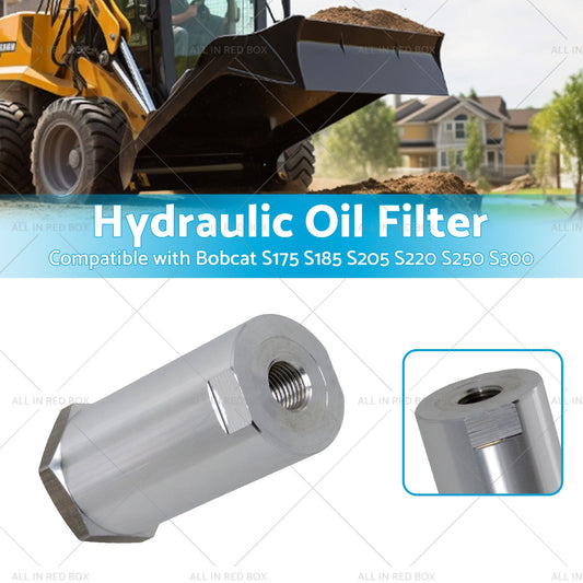 Hydraulic Case Drain Filter 6661022 For Bobcat S175 S185 S205 S220 S250 S300-1
