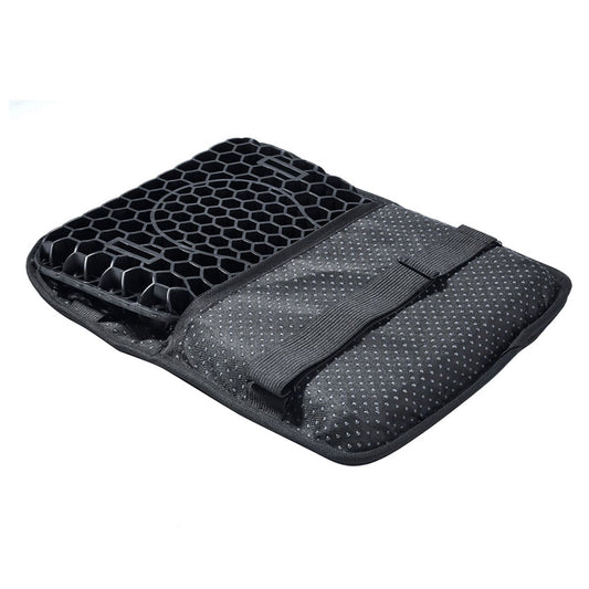 Motorcycle Seat Cushion Comfort Gel Pillow Pad Cover Motorbike Pressure Relief-0