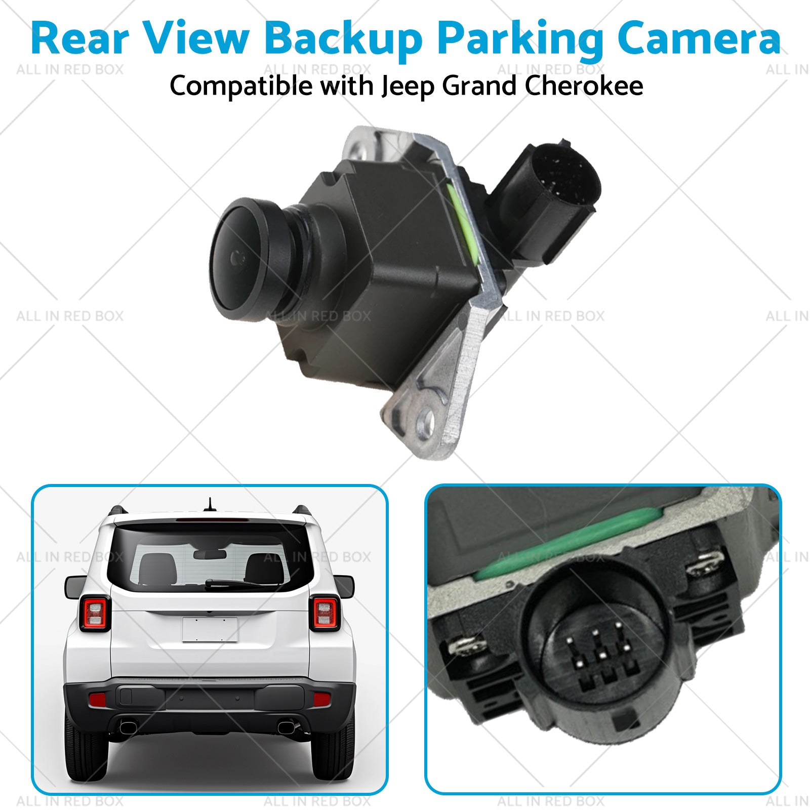 Rear View Backup Parking Camera Suitable for Jeep Grand Cherokee 2014-2018-3