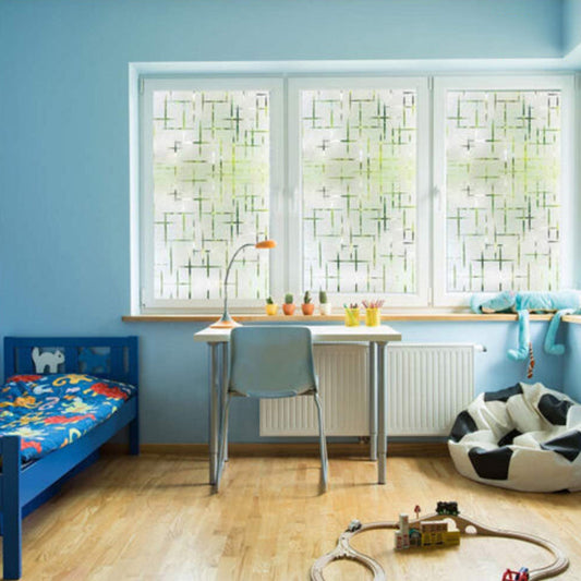 Window Film Suitable For Flat Glass Surfaces Homes Offices Kitchens UV PVC-1