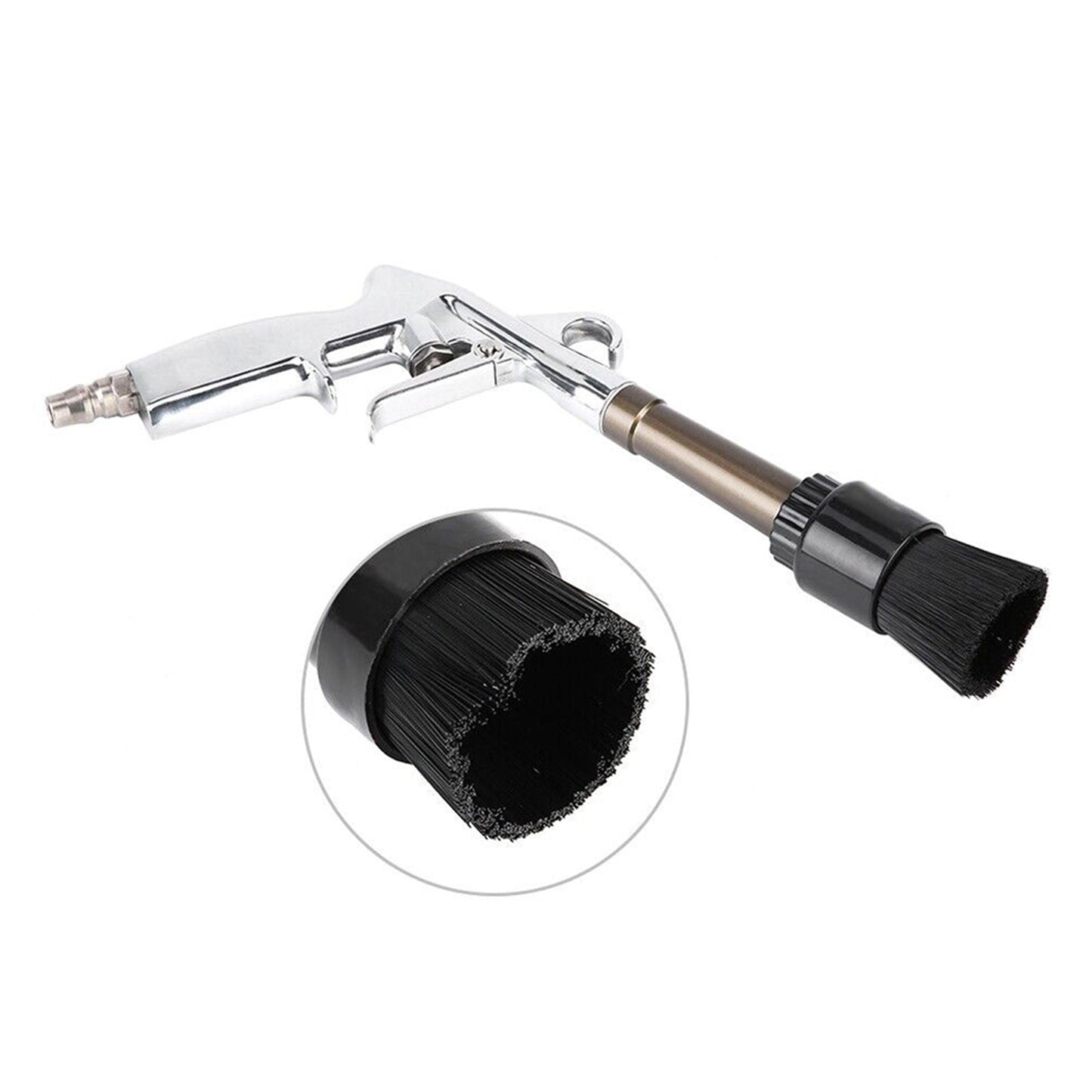 Car Cleaning Gun Aluminum Alloy Ergonomic Handle Rust-Proof Durable 0.8 MPa-4