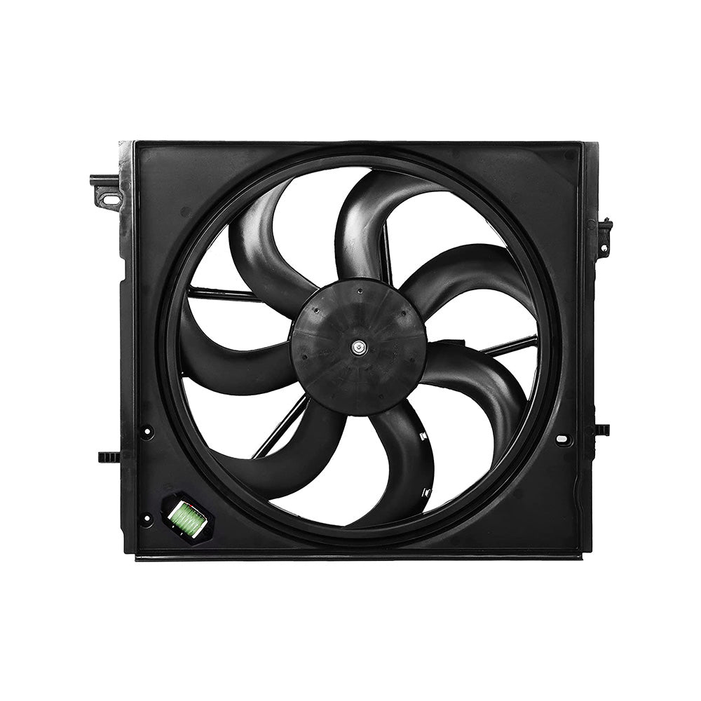 Radiator Thermo Cooling Fan Suitable For Nissan Qashqai J11 MR20 2.0L 2014--0