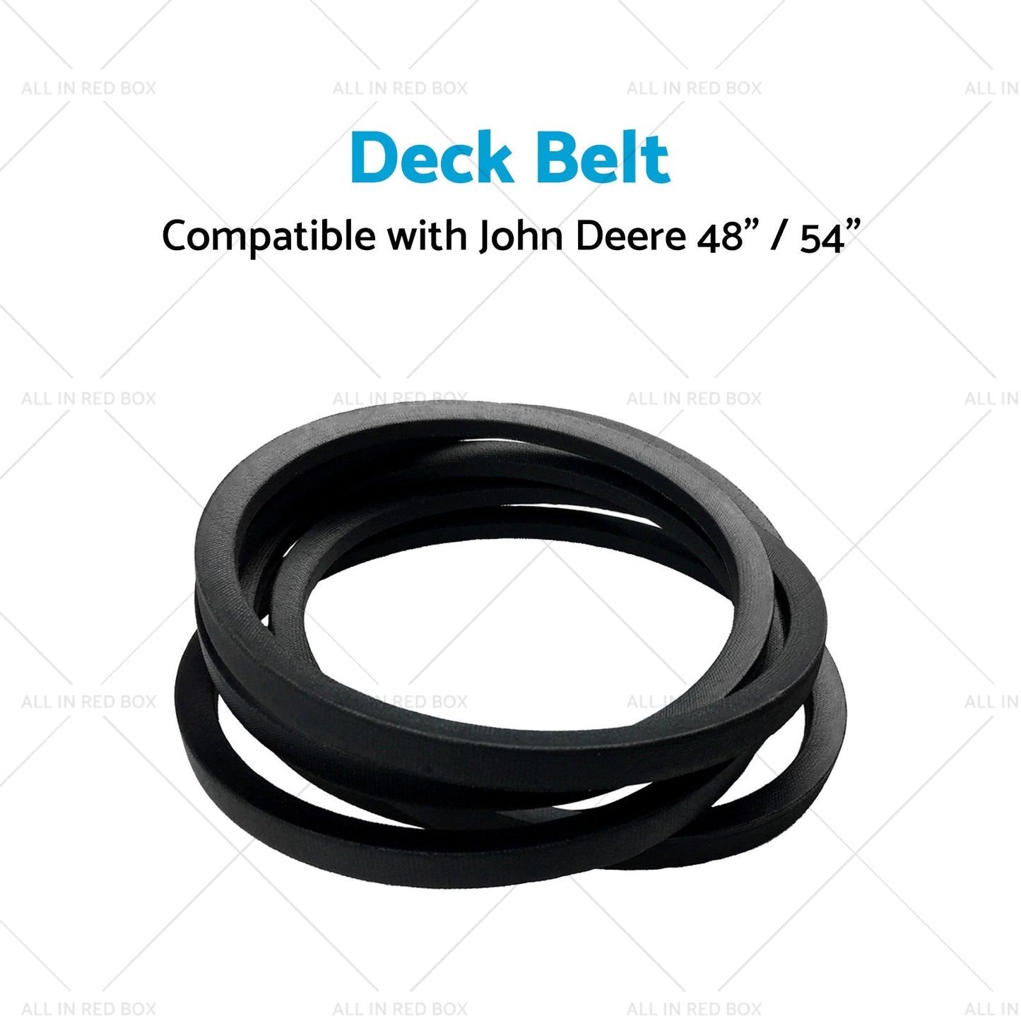 Deck Belt Suitable for John Deere 48inch   54inch Cut ZTrak Z355R GX26422 Z355E Z365R-2
