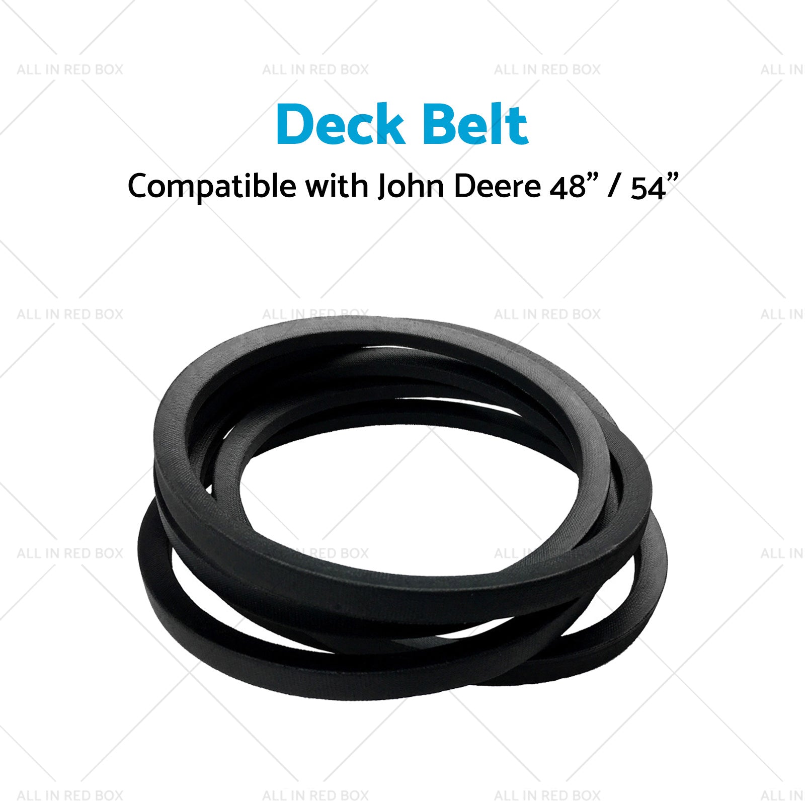 Deck Belt Suitable for John Deere 48inch   54inch Cut ZTrak Z355R GX26422 Z355E Z365R-2