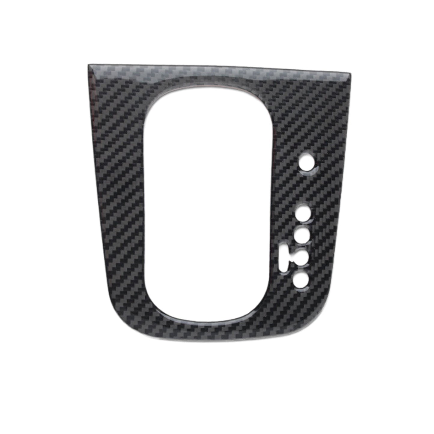 Carbon Gear Shift Panel Cover Trim Suitable For VW Golf 6 MK6 GTI RHD 2008-2013-4