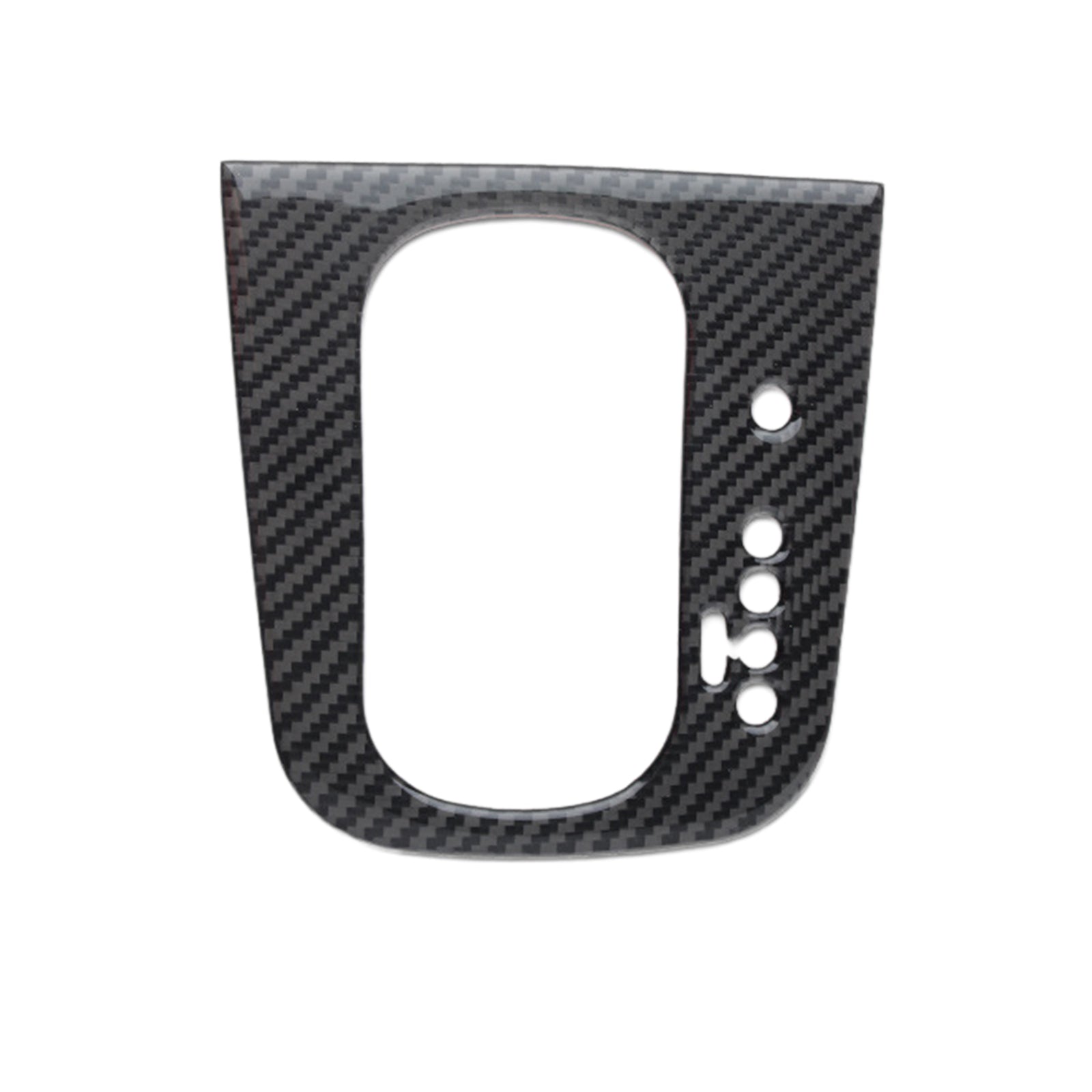 Carbon Gear Shift Panel Cover Trim Suitable For VW Golf 6 MK6 GTI RHD 2008-2013-5