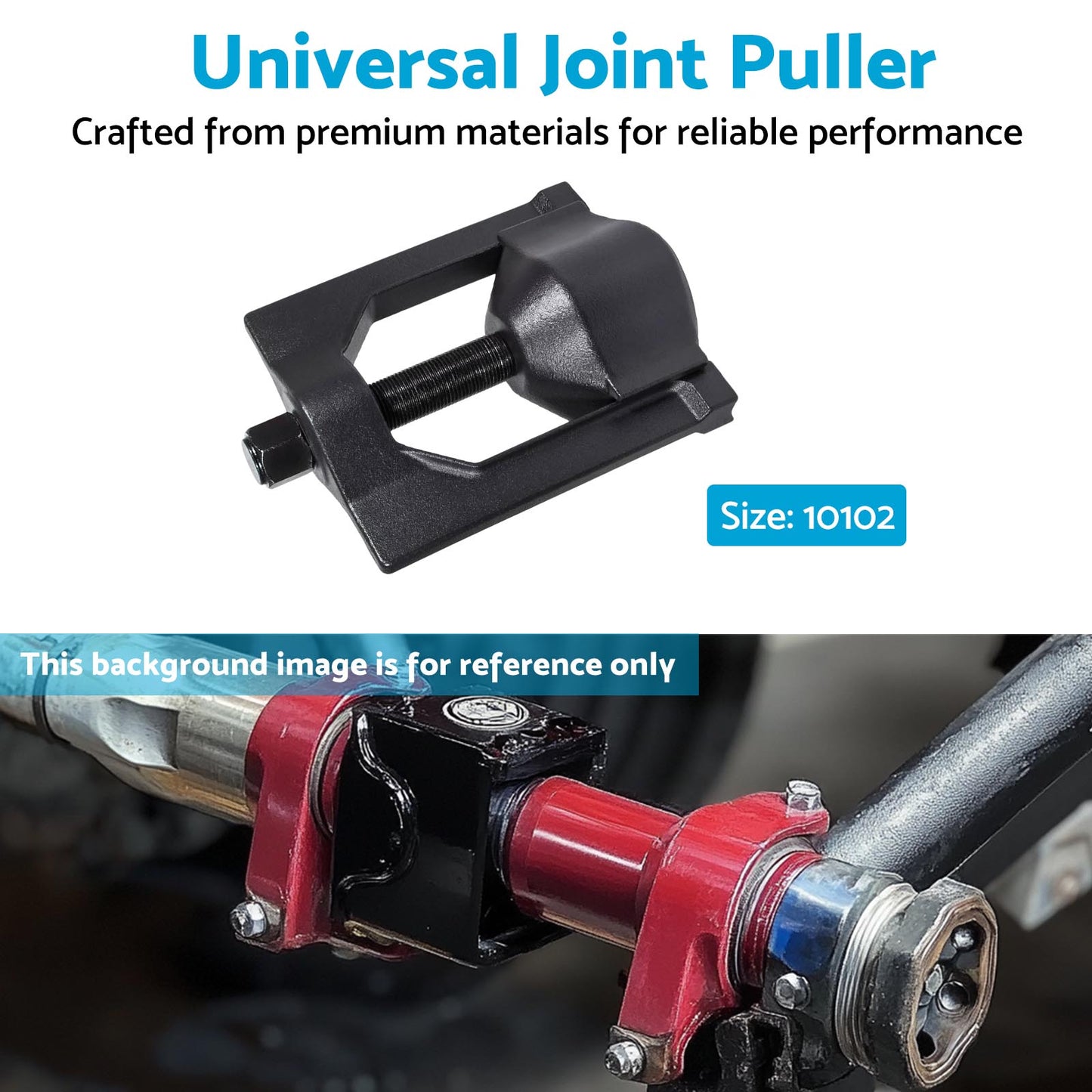 10102 HD Universal Joint Puller Suitable For Rockwell Meritor Spicer Class 6 & 8-3