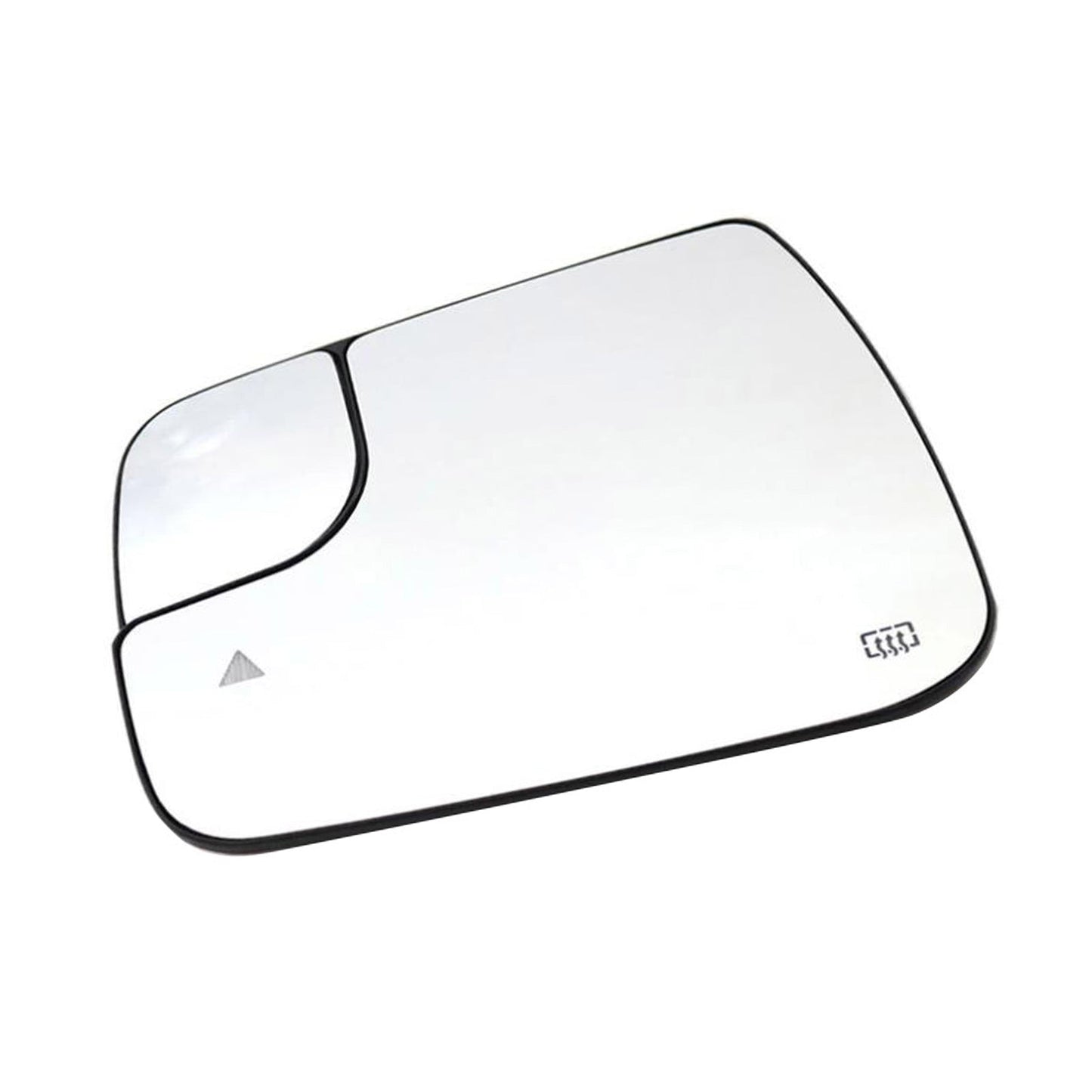 Left Side Mirror Glass With Blind Spot Suitable For Dodge RAM 1500 DT 2019-2022-4