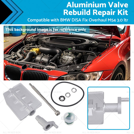 Valve Rebuild Repair Aluminium Kit Suitable for BMW DISA Fix Overhaul M54 3. 0-0