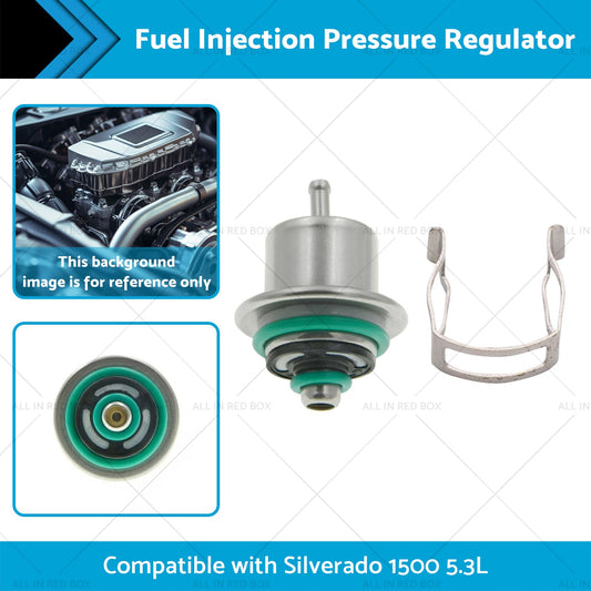Fuel Injection Pressure Regulator Suitable for 219765 Silverado 1500 5. 3L 02-05-1