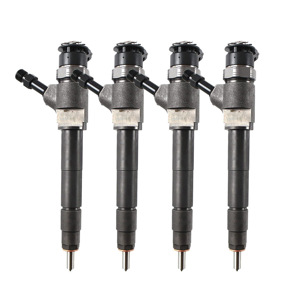 Diesel Fuel Injector 4x Suitable For Mazda BT-50 / Ford Ranger PK / PJ 0445110250-3